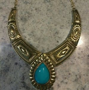 Gold necklace women's